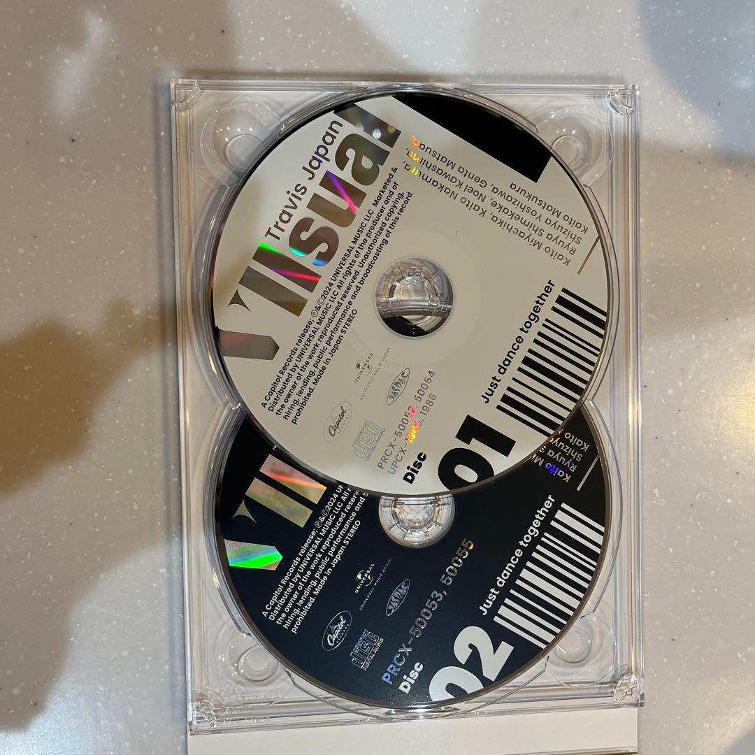 Travis Japan Viisual FC限定盤　Blu-ray