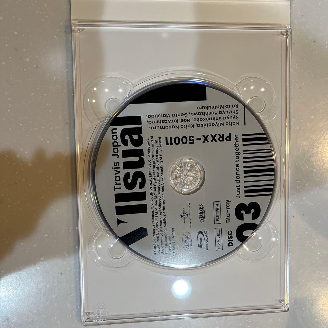 Travis Japan Viisual FC限定盤　Blu-ray
