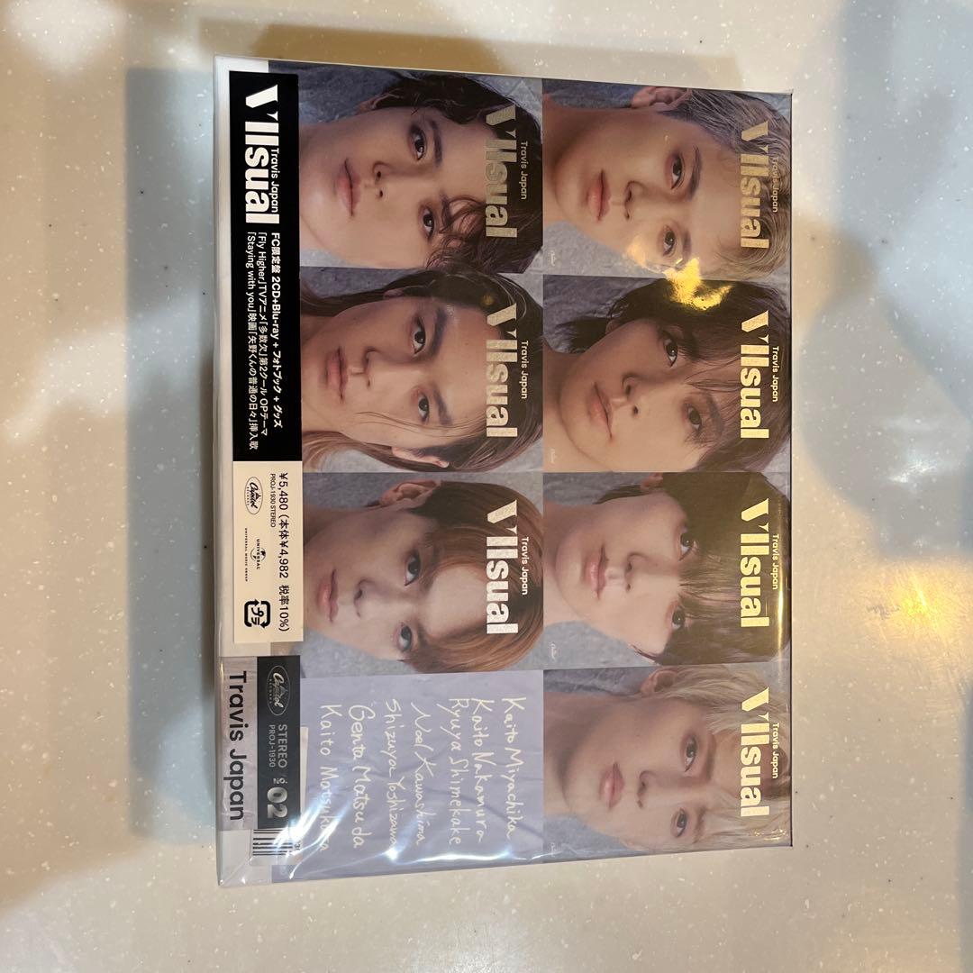 Travis Japan Viisual FC限定盤　Blu-ray