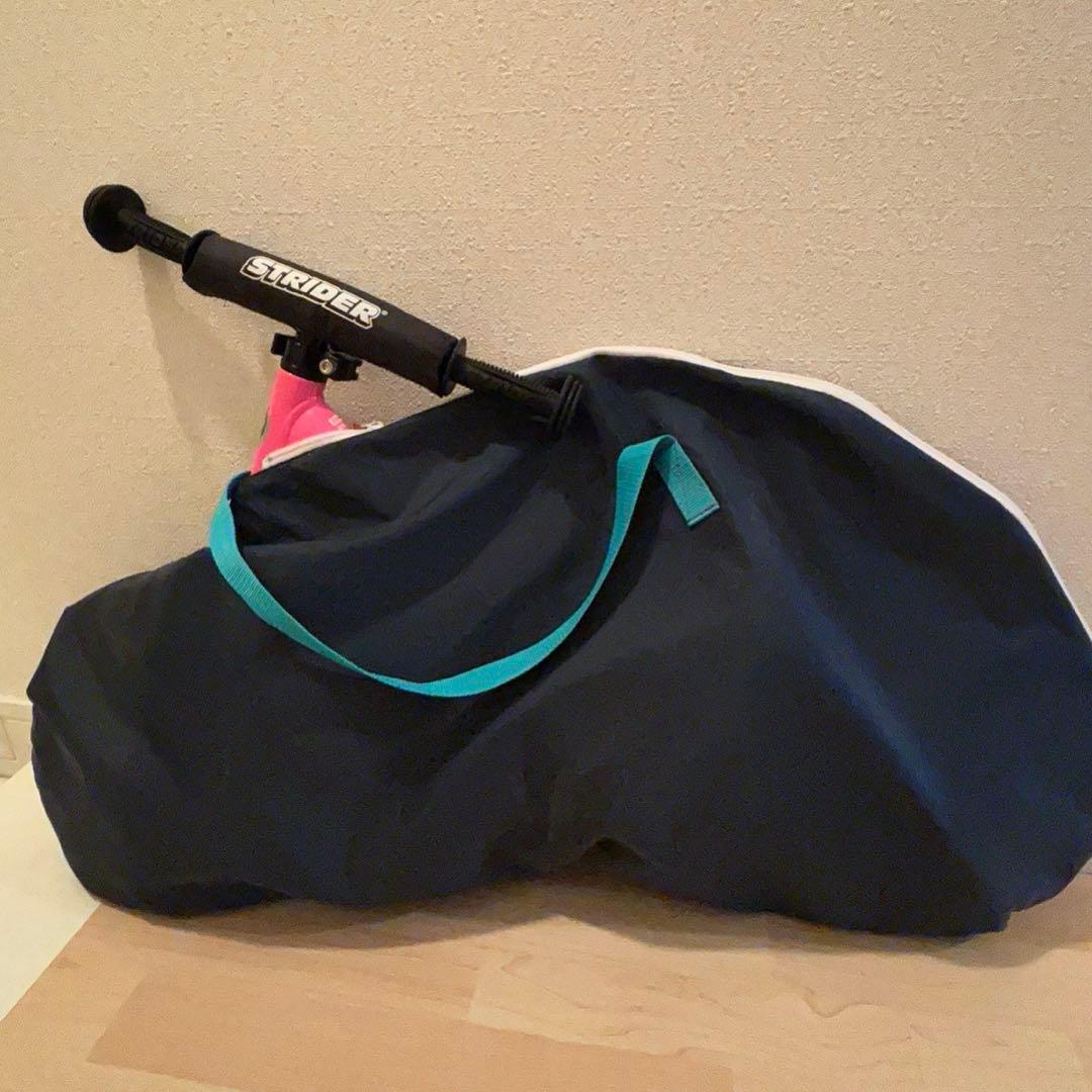 【美品】STRIDER ストライダー 12sports ピンク