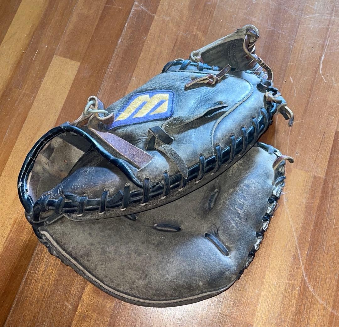 昭和レトロ野球 グローブ、キャッチャーミット 5個