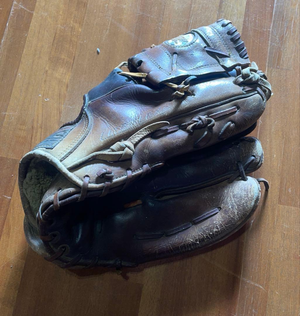 昭和レトロ野球 グローブ、キャッチャーミット 5個