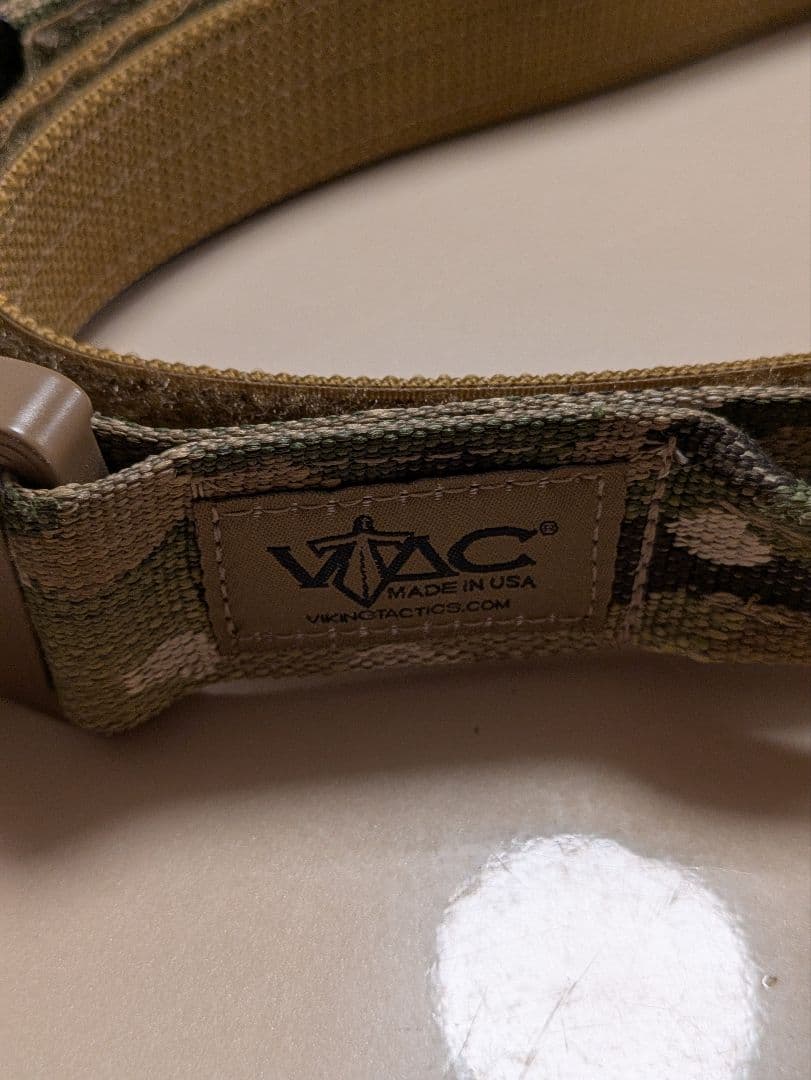 VTAC　RAZE ベルト　マルチカム　Mサイズ