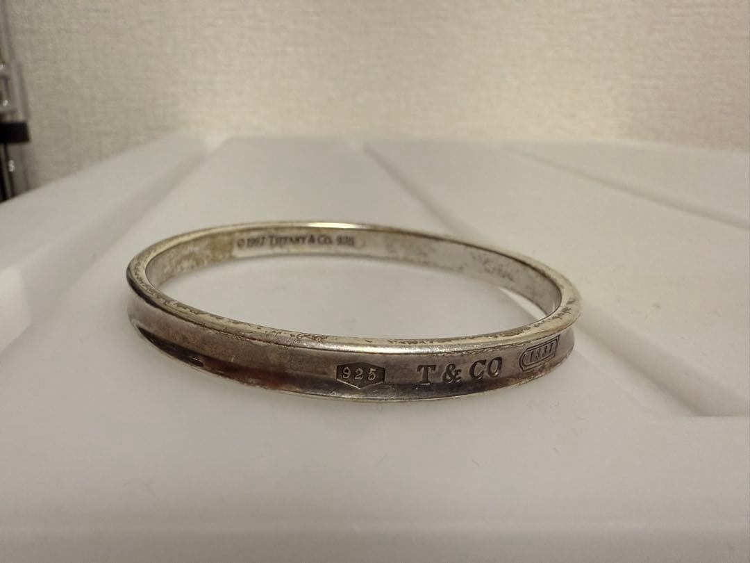 Tiffany & Co. バングル ブレスレット925シルバー