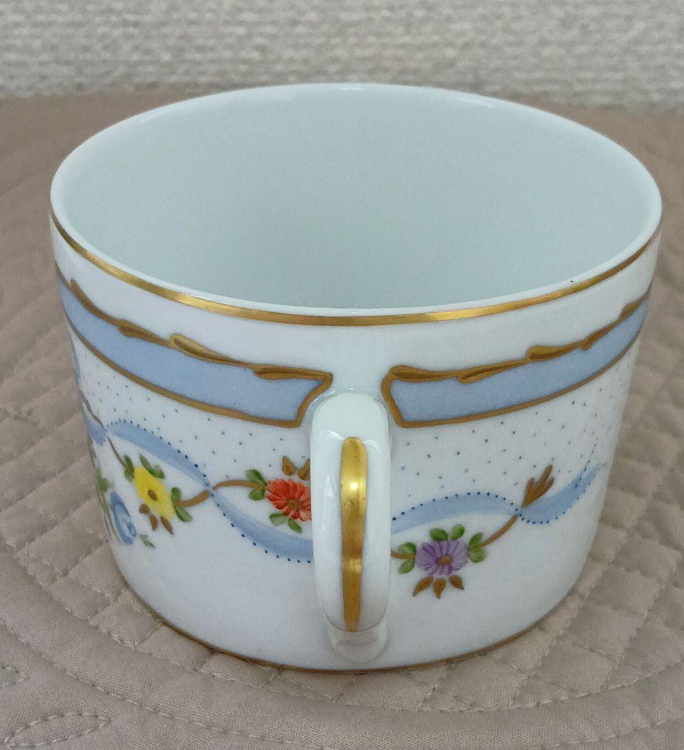 ロールセリニャック カップ＆ソーサー　ブルー