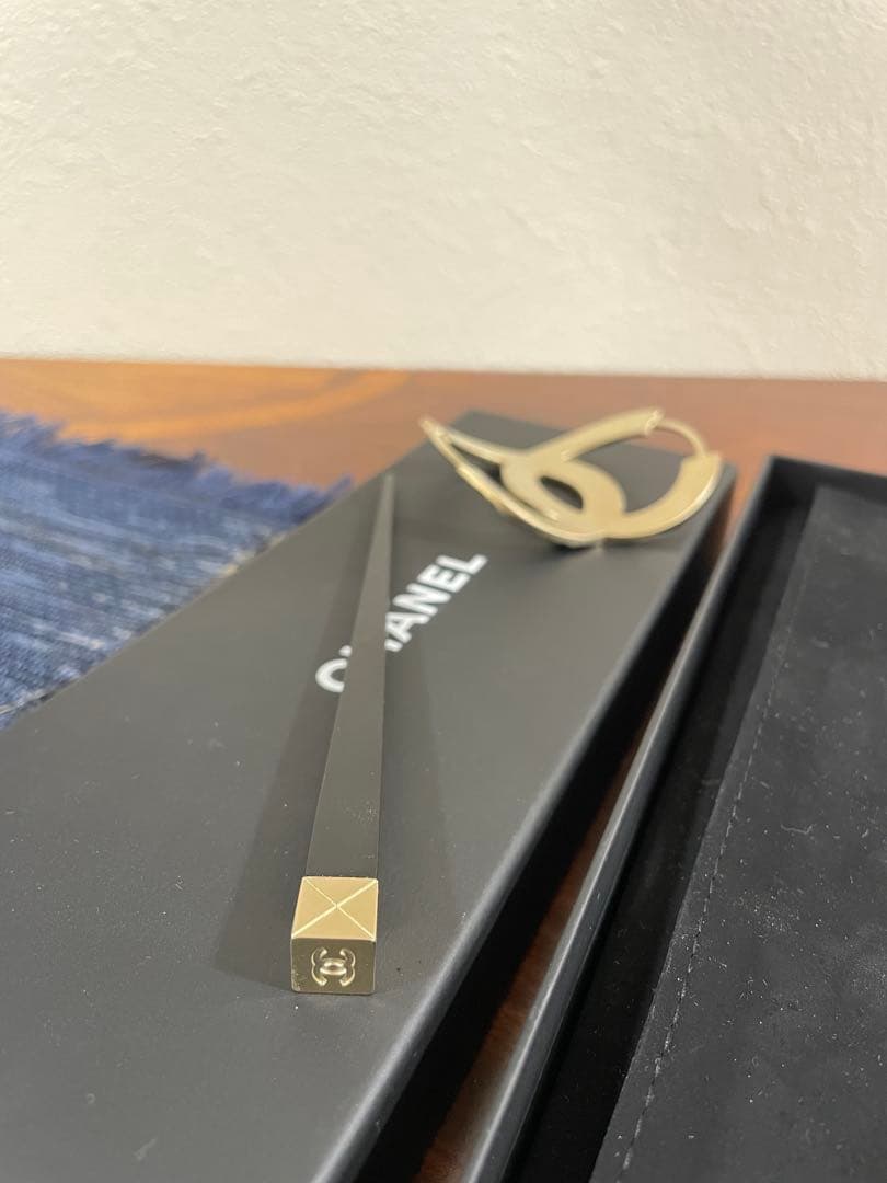 CHANEL　シャネル　ヘアピン　ココマーク　マトラッセ　髪留め　髪飾り　くし