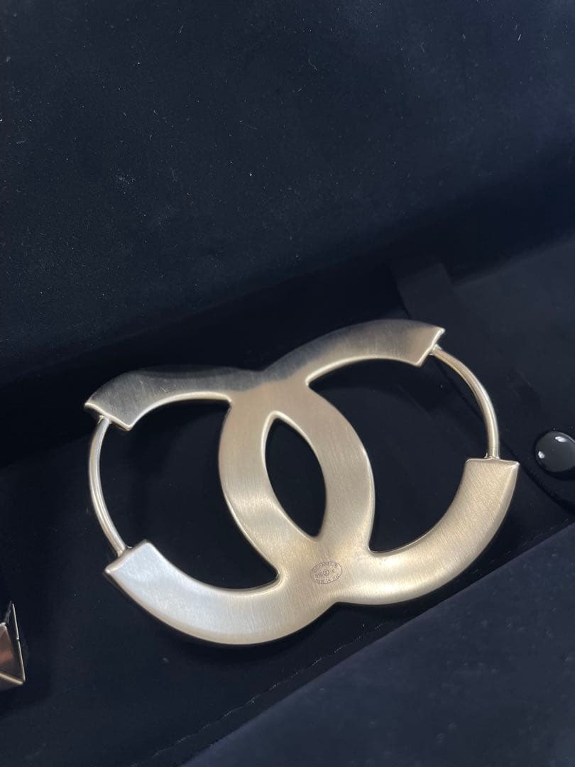 CHANEL　シャネル　ヘアピン　ココマーク　マトラッセ　髪留め　髪飾り　くし