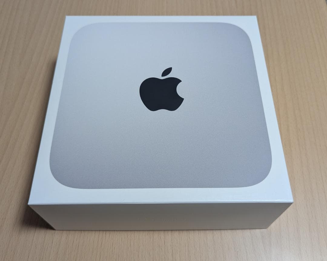 Macデスクトップ Mac mini M2 8GB 256GB MMFJ3J/A