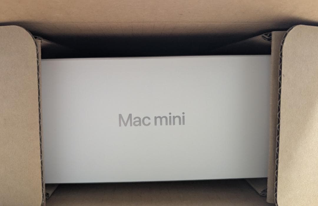Macデスクトップ Mac mini M2 8GB 256GB MMFJ3J/A