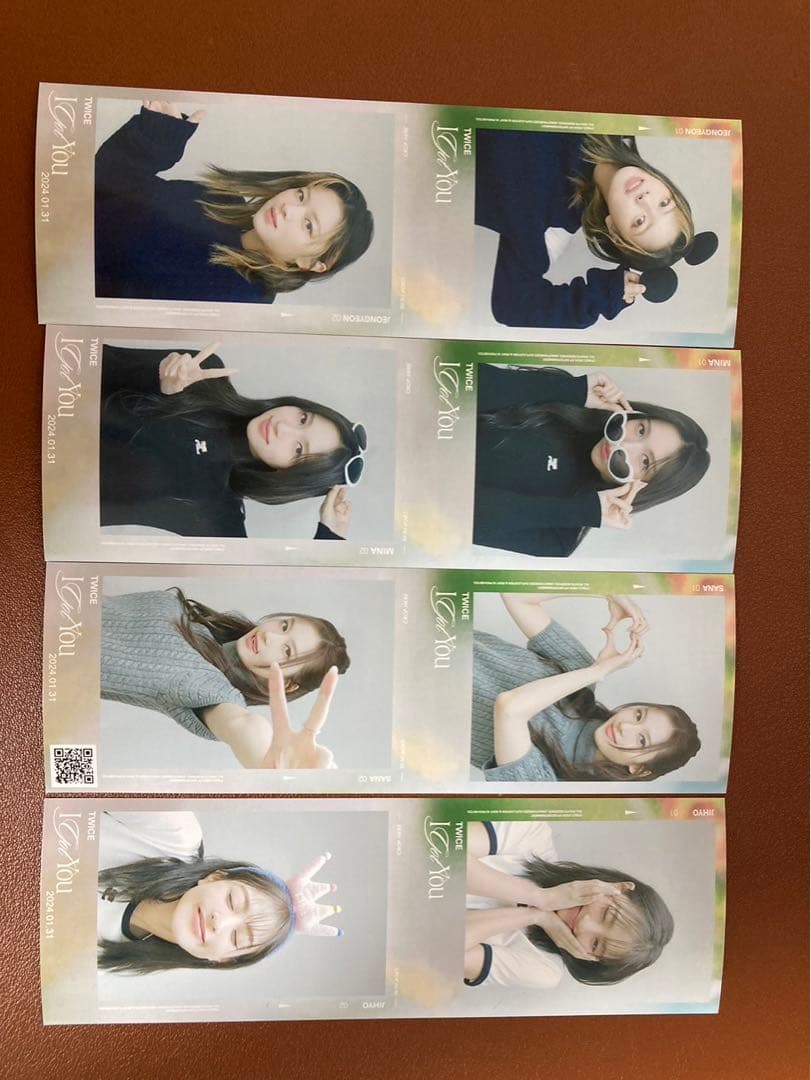 TWICE フォトカード