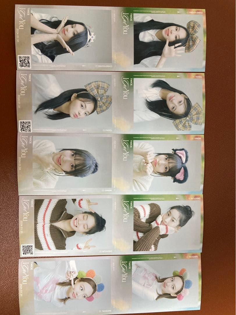 TWICE フォトカード