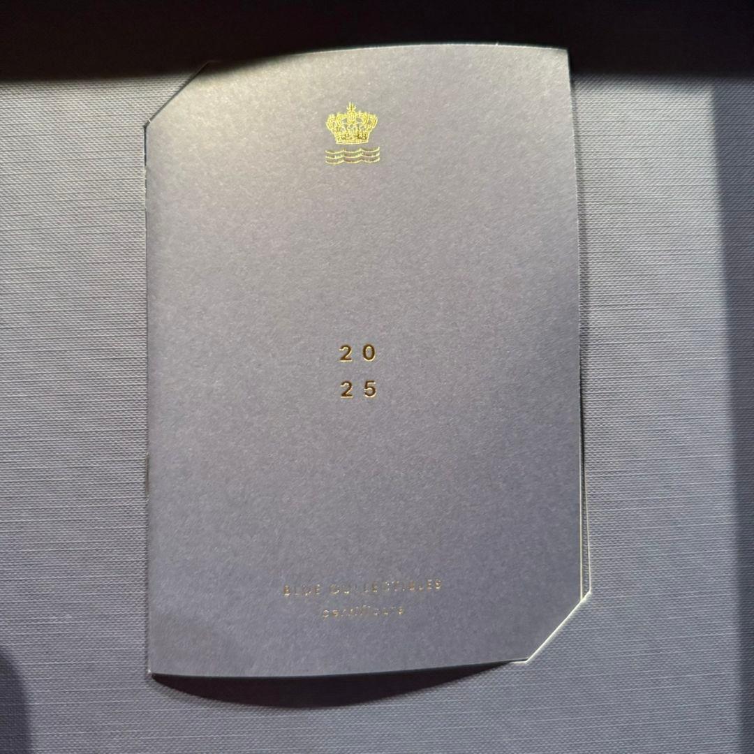 ❇️新品未使用❇️ロイヤルコペンハーゲン　イヤープレート　2025