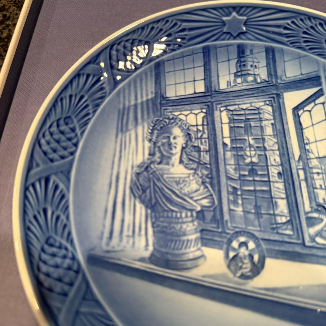 ❇️新品未使用❇️ロイヤルコペンハーゲン　イヤープレート　2025