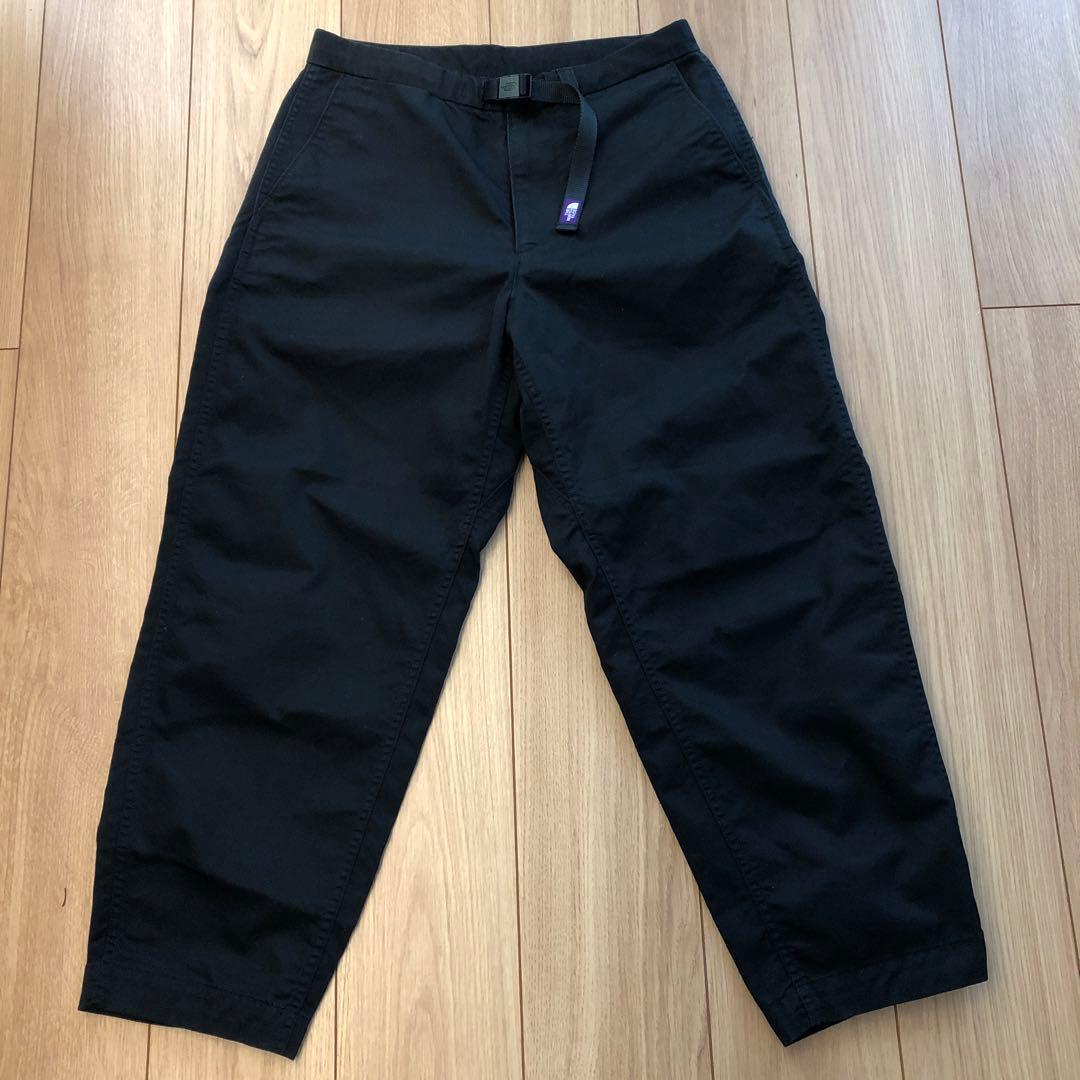 THE NORTH FACE PURPLE LABELワイドテーパードパンツ30