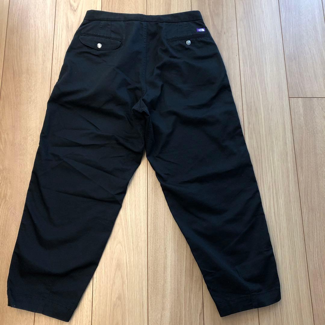 THE NORTH FACE PURPLE LABELワイドテーパードパンツ30