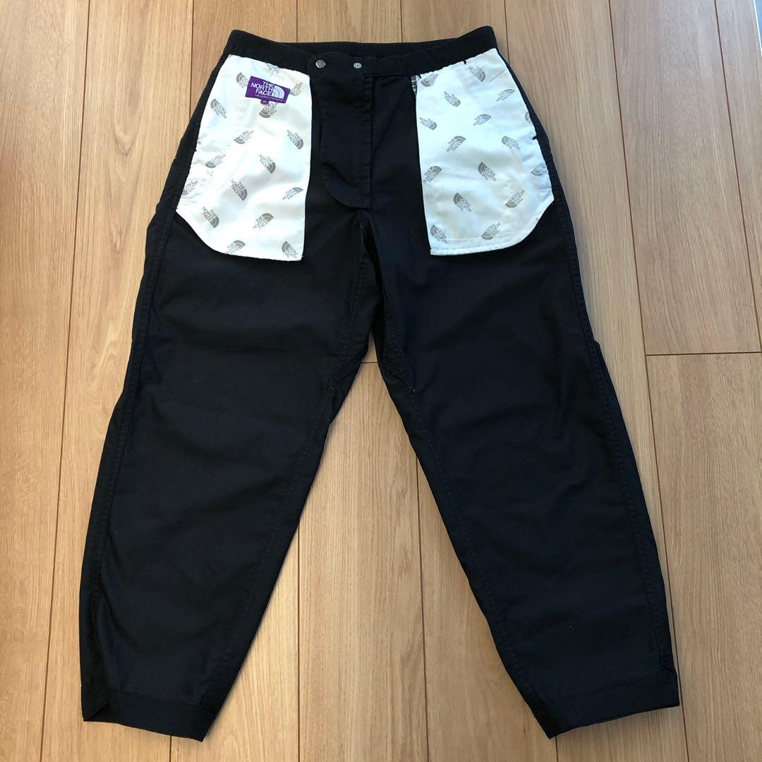 THE NORTH FACE PURPLE LABELワイドテーパードパンツ30