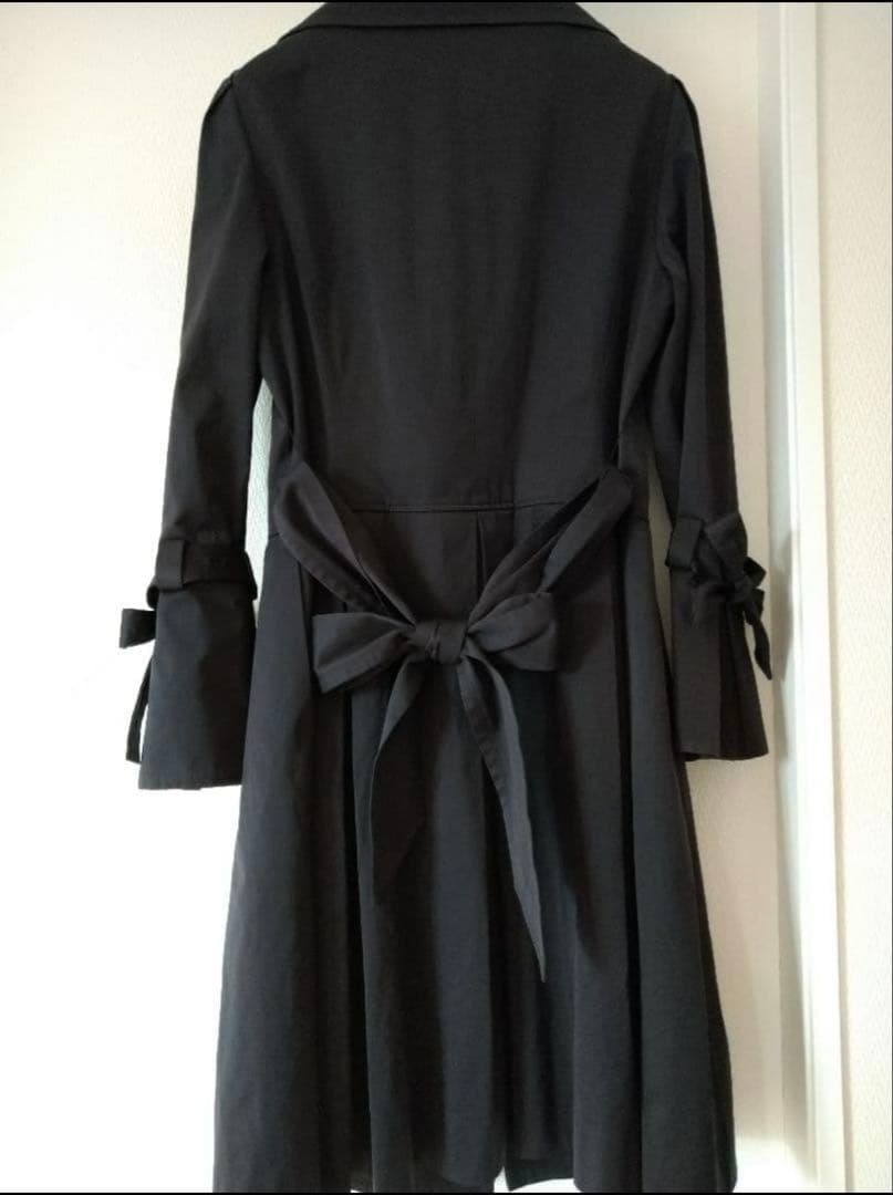 M's Gracy ブラック トレンチコート　定価7万