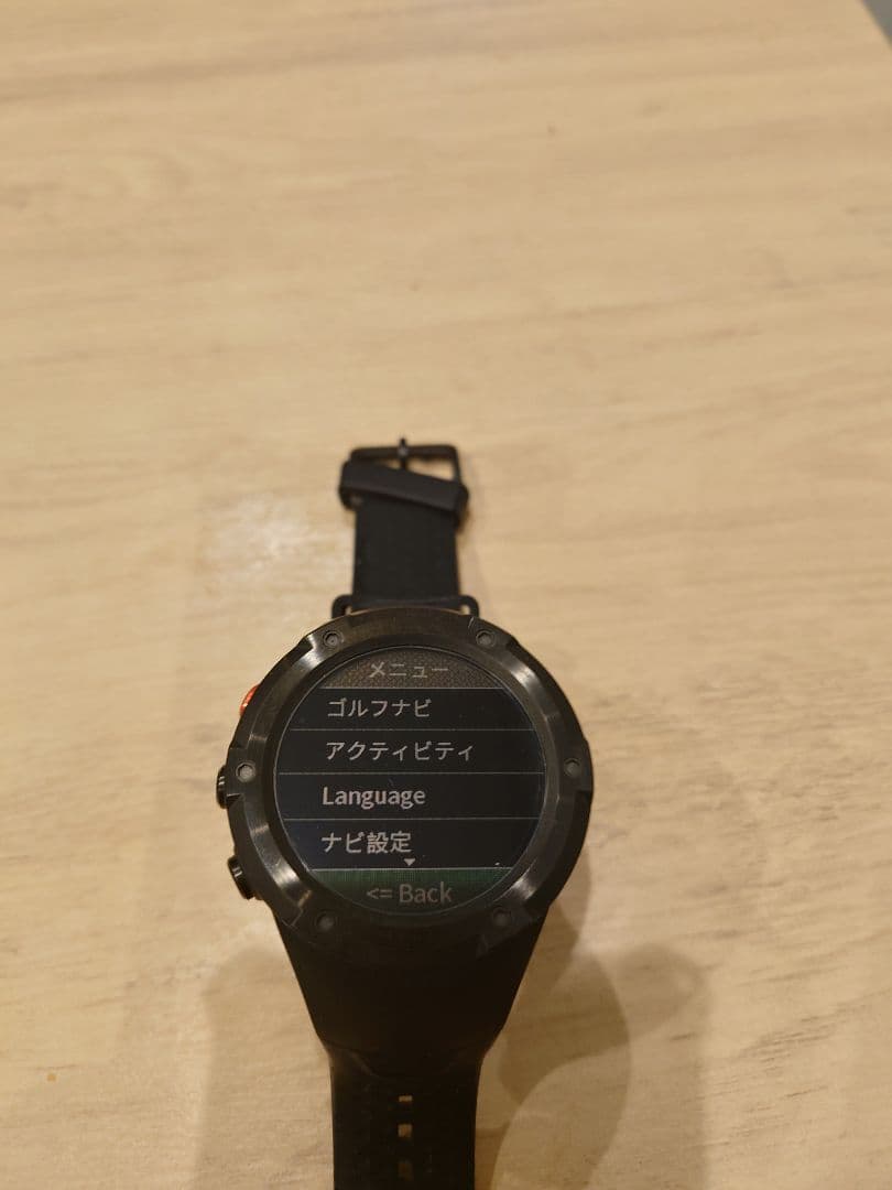 ☆Shot Navi Evolve PRO Touch ゴルフGPSウォッチ