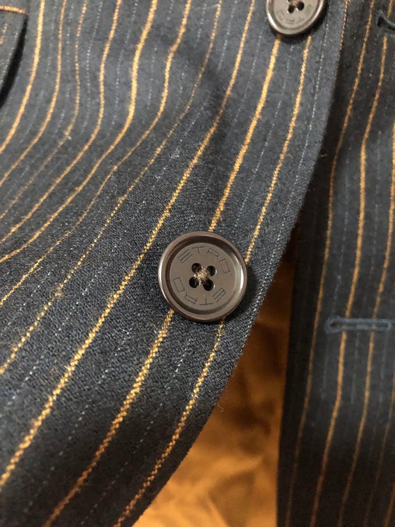 ETRO スーツ ストライプ 46サイズ⭐︎noni さん専用