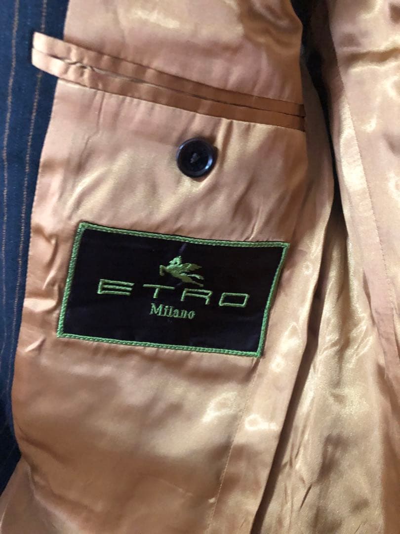 ETRO スーツ ストライプ 46サイズ⭐︎noni さん専用