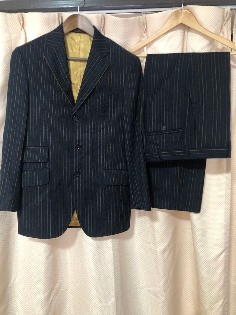 ETRO スーツ ストライプ 46サイズ⭐︎noni さん専用