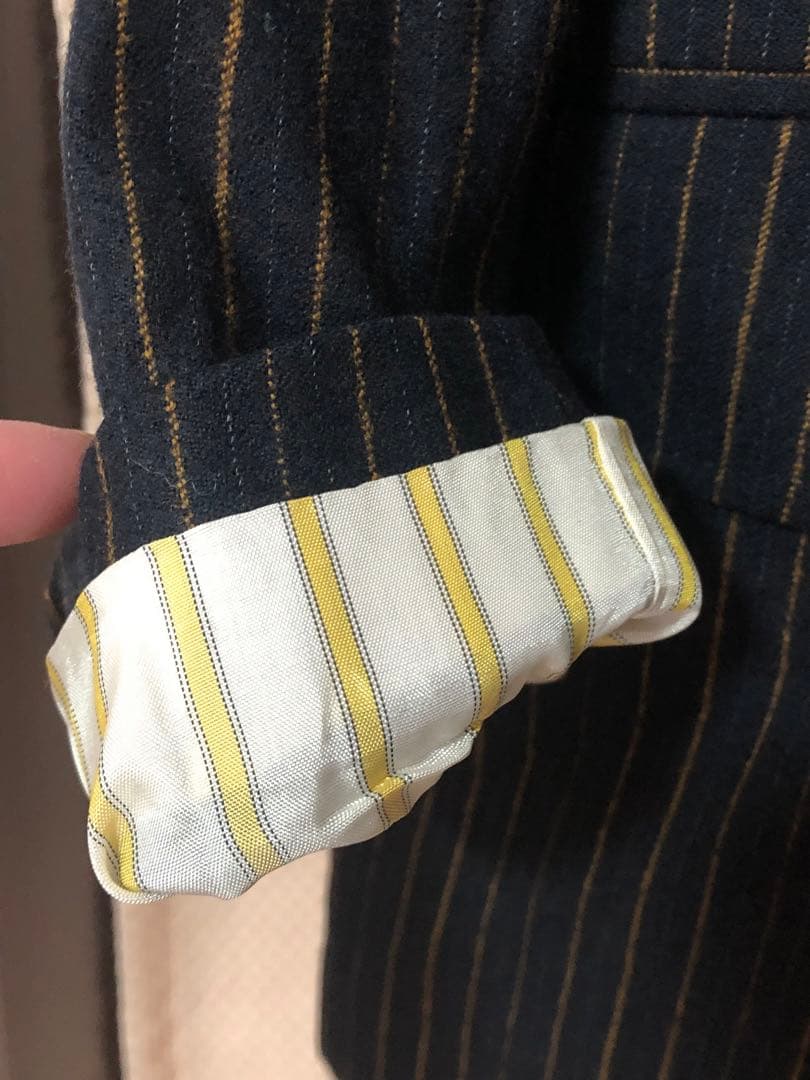 ETRO スーツ ストライプ 46サイズ⭐︎noni さん専用
