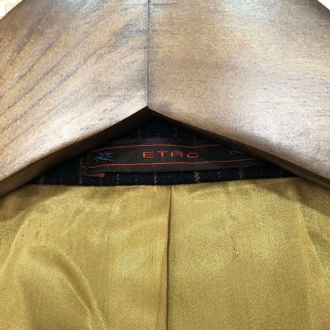 ETRO スーツ ストライプ 46サイズ⭐︎noni さん専用