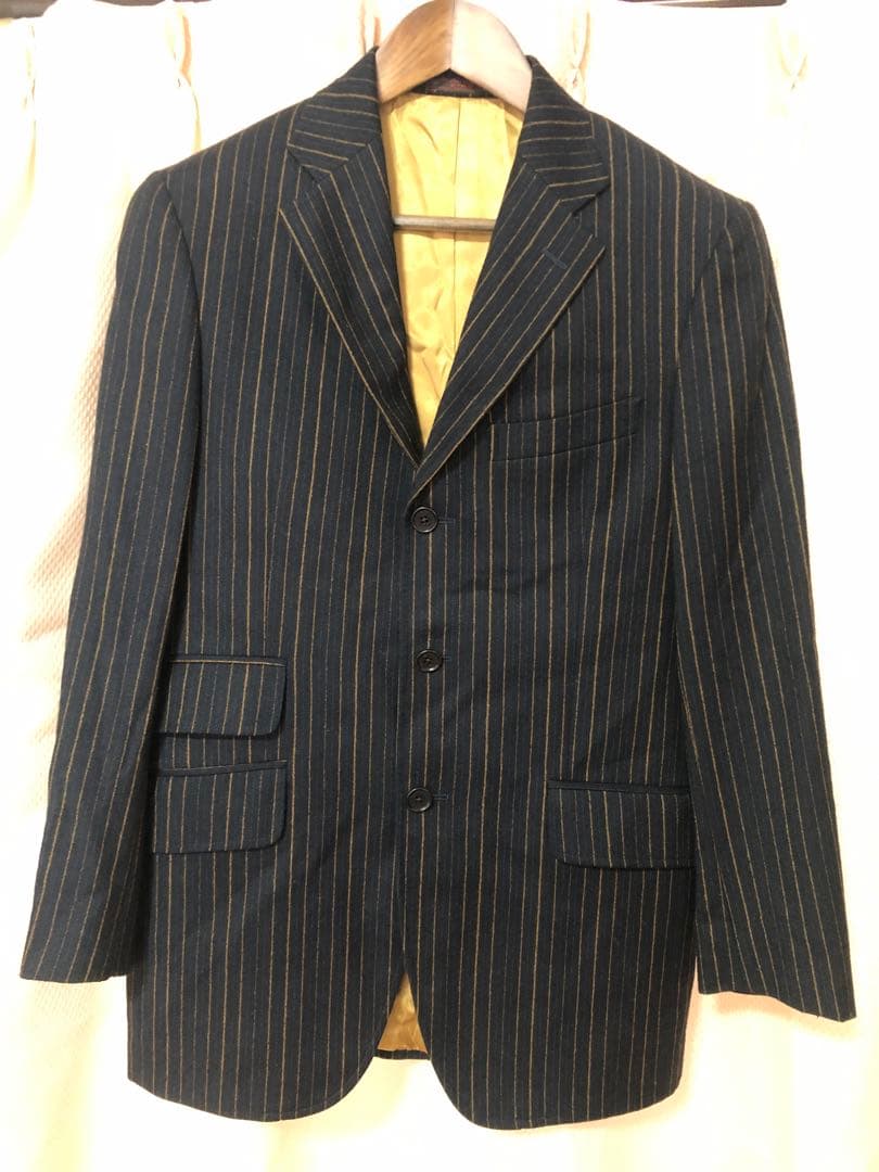 ETRO スーツ ストライプ 46サイズ⭐︎noni さん専用