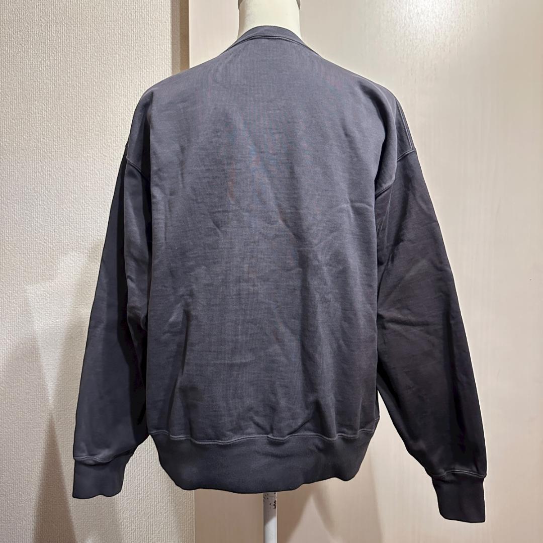 AURALEE　スウェット　グレー　サイズ1　HR0673