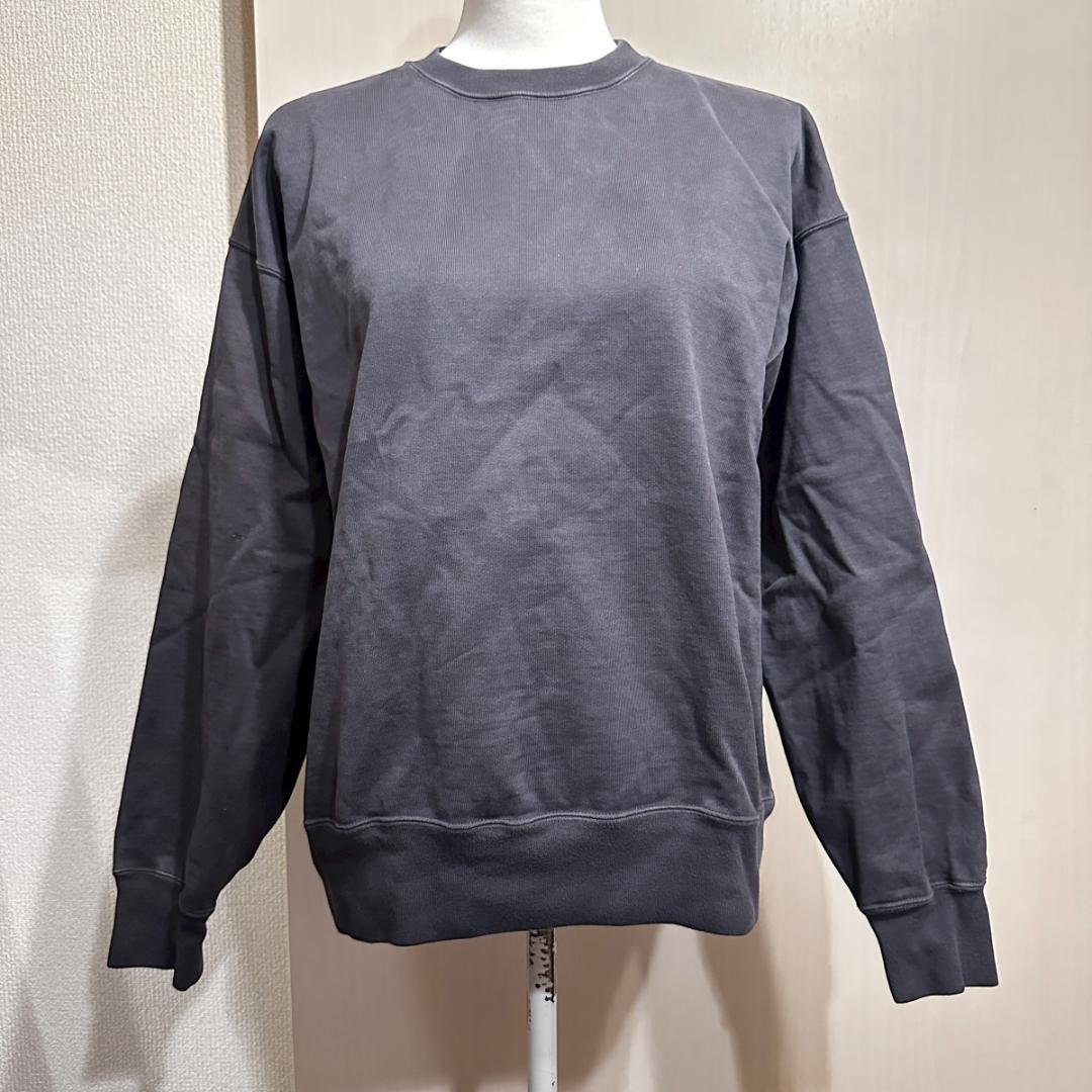 AURALEE　スウェット　グレー　サイズ1　HR0673
