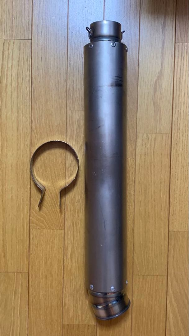 アサヒナレーシング GP Formula Silencer 60.5