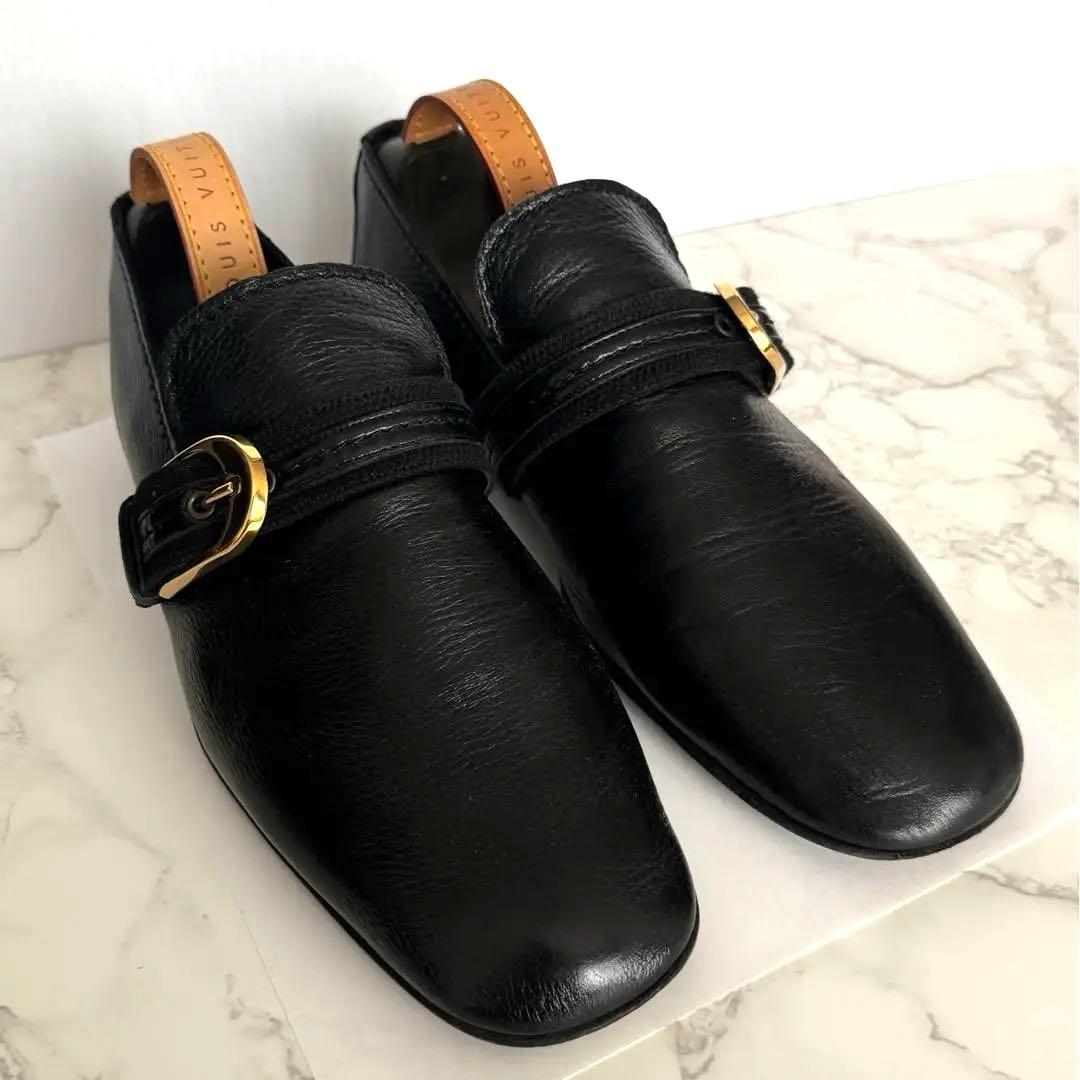 お値下げ！ルイビトン　革靴　size 8 (約27cm)