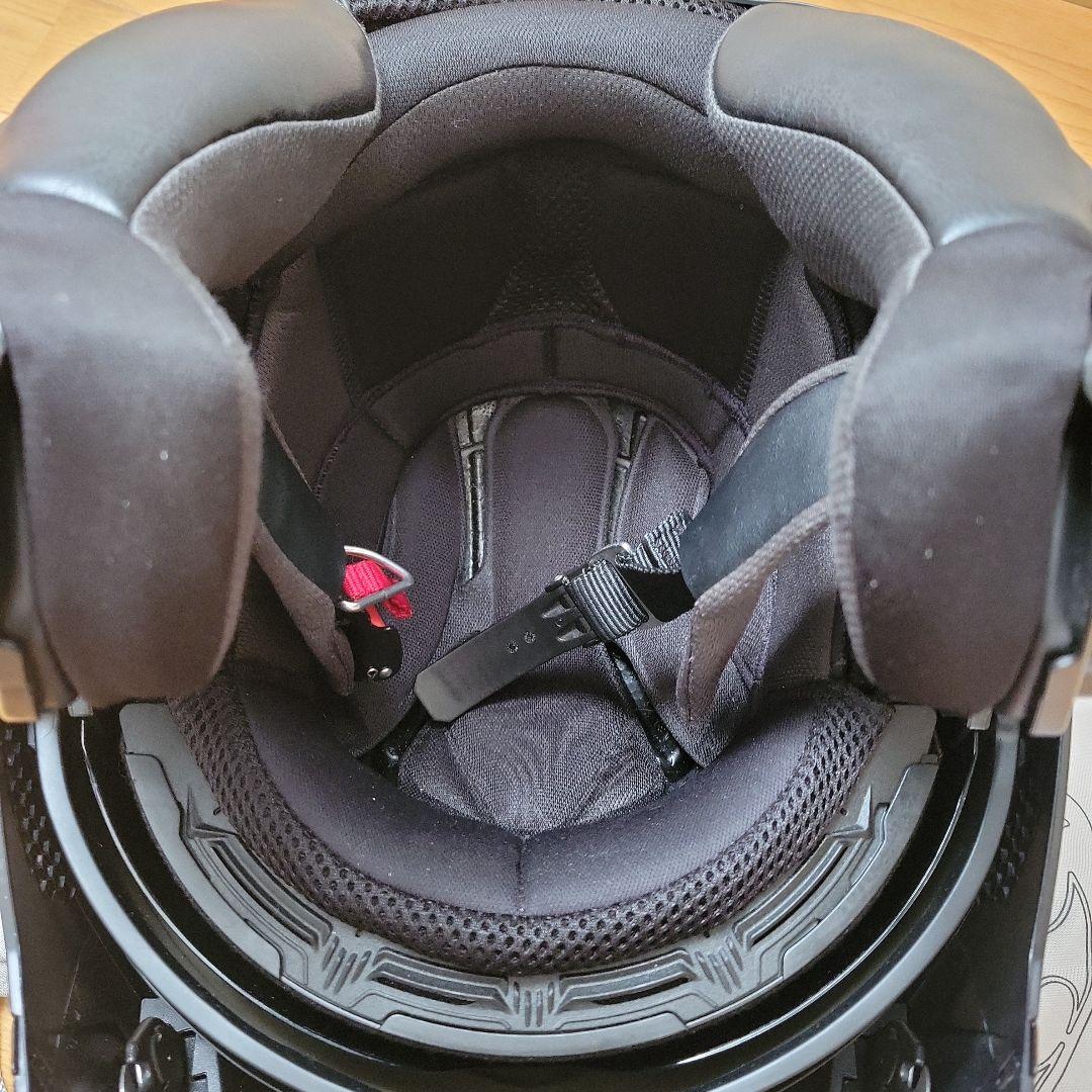 カブト リュウキアラート サイズXL ★インカム+ピンロック付き★