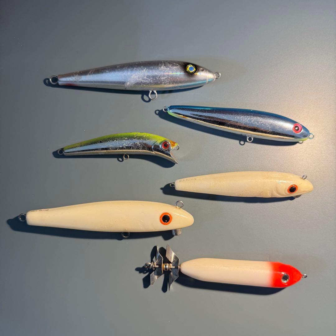 ブラジル現地購入 ルアーセット KV デコント