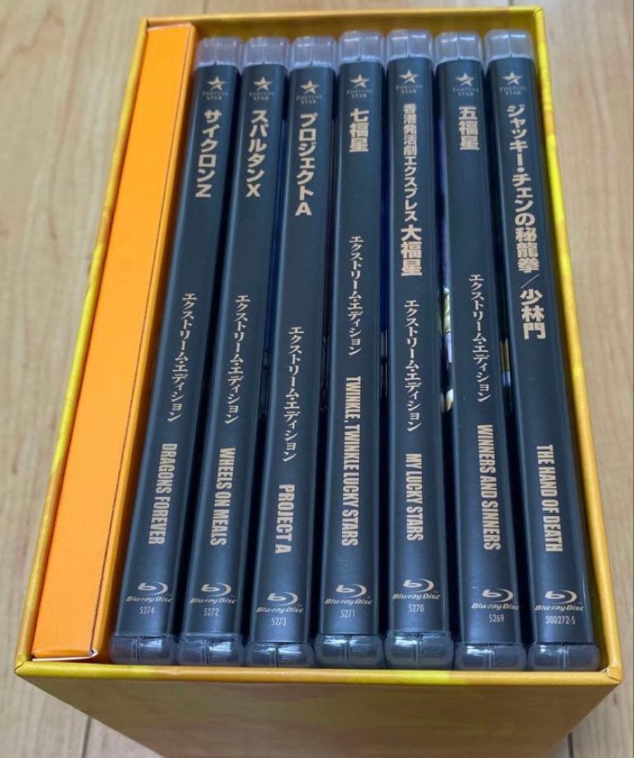 ミスト　　ジャッキーチェン THE GOLDEN TRIO