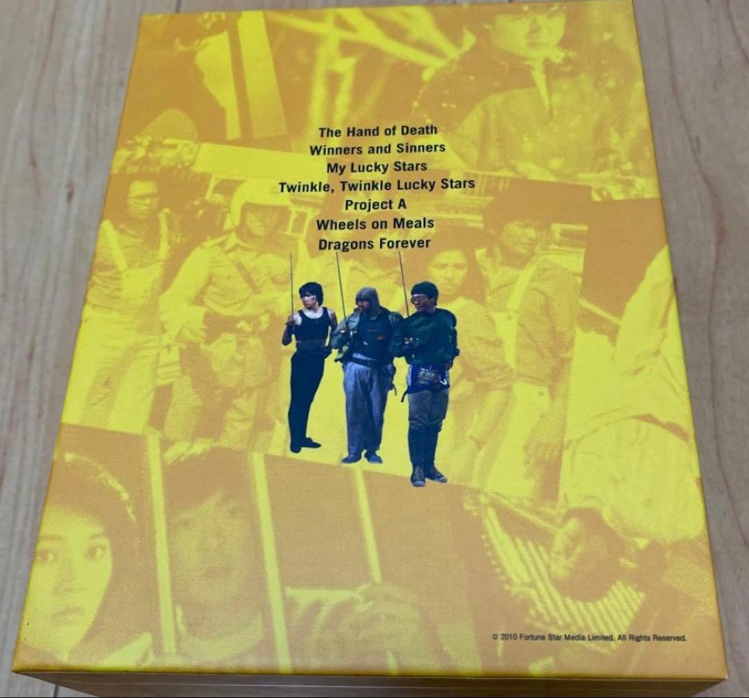 ミスト　　ジャッキーチェン THE GOLDEN TRIO