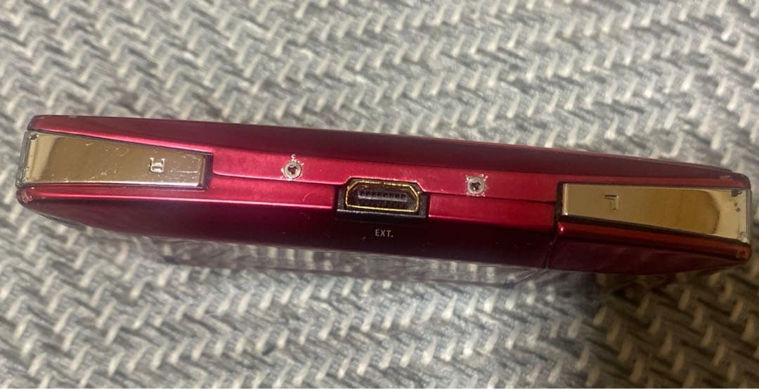 GAME BOY micro ゲームボーイミクロ本体