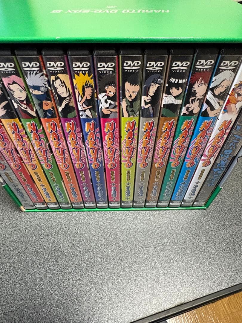 NARUTO DVDボックス 全巻セット