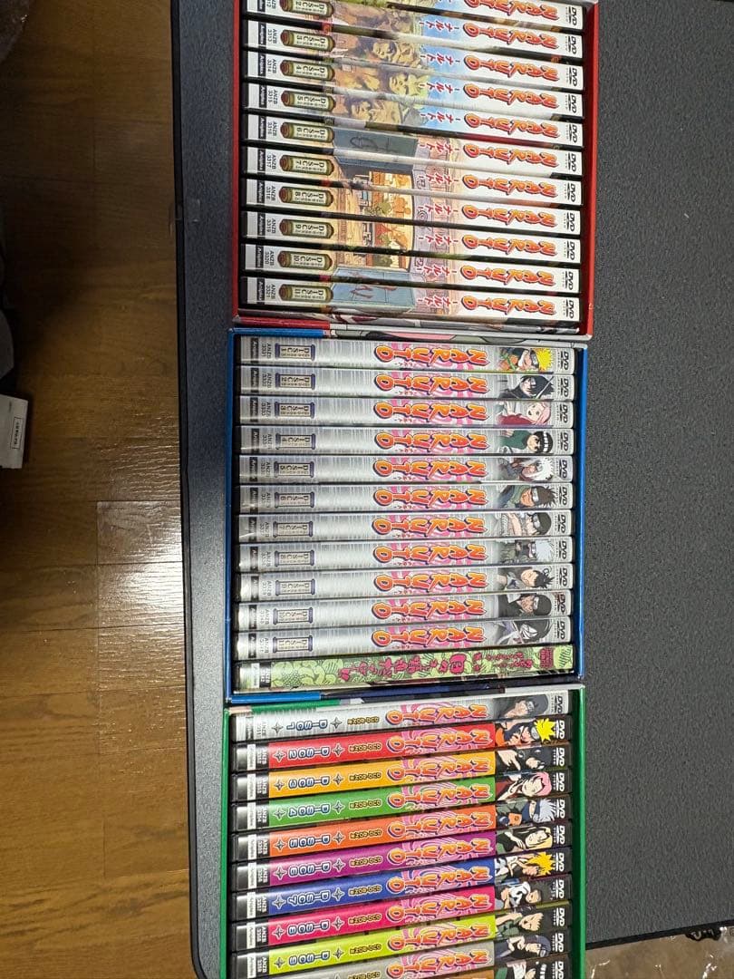 NARUTO DVDボックス 全巻セット