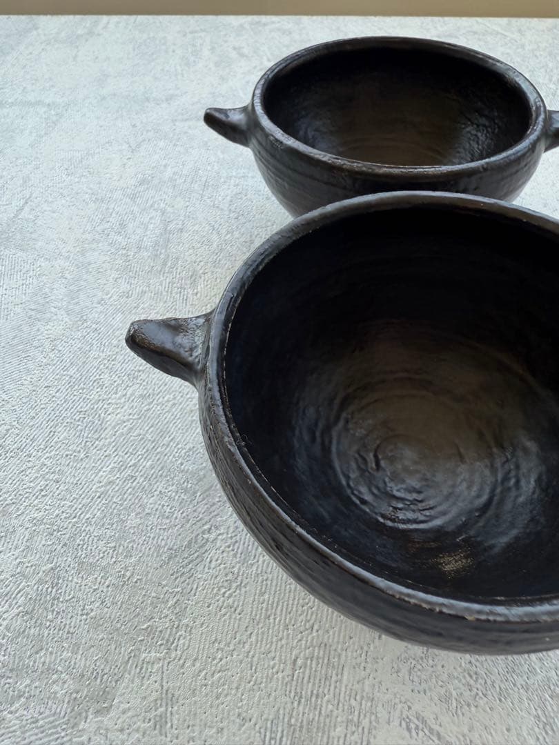 安福由美子　耐熱　スープカップ　グラタン皿