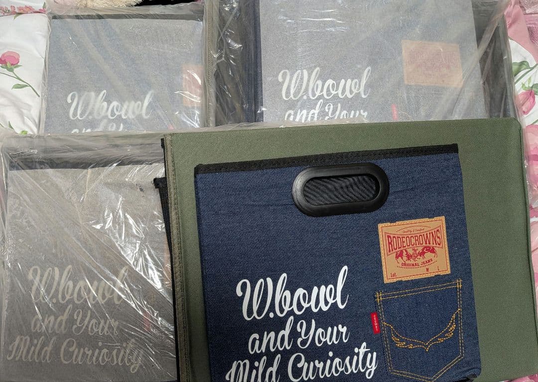 ロデオクラウンズ　ノベルティ　収納ボックス