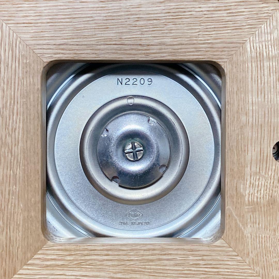 ナガノインテリア リアルアームチェア　極美品 回転チェア　DC341-0W