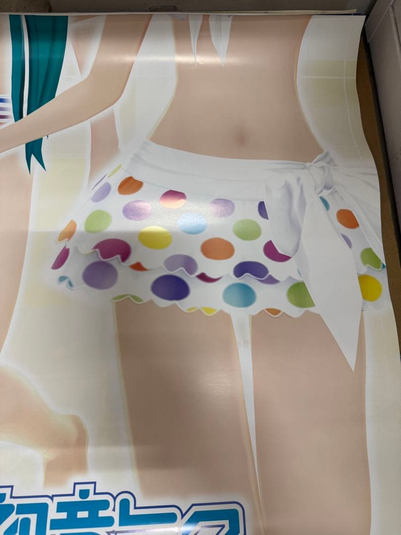 初音ミクProject DIVAf Vita 店頭販促用ポスター2枚セット