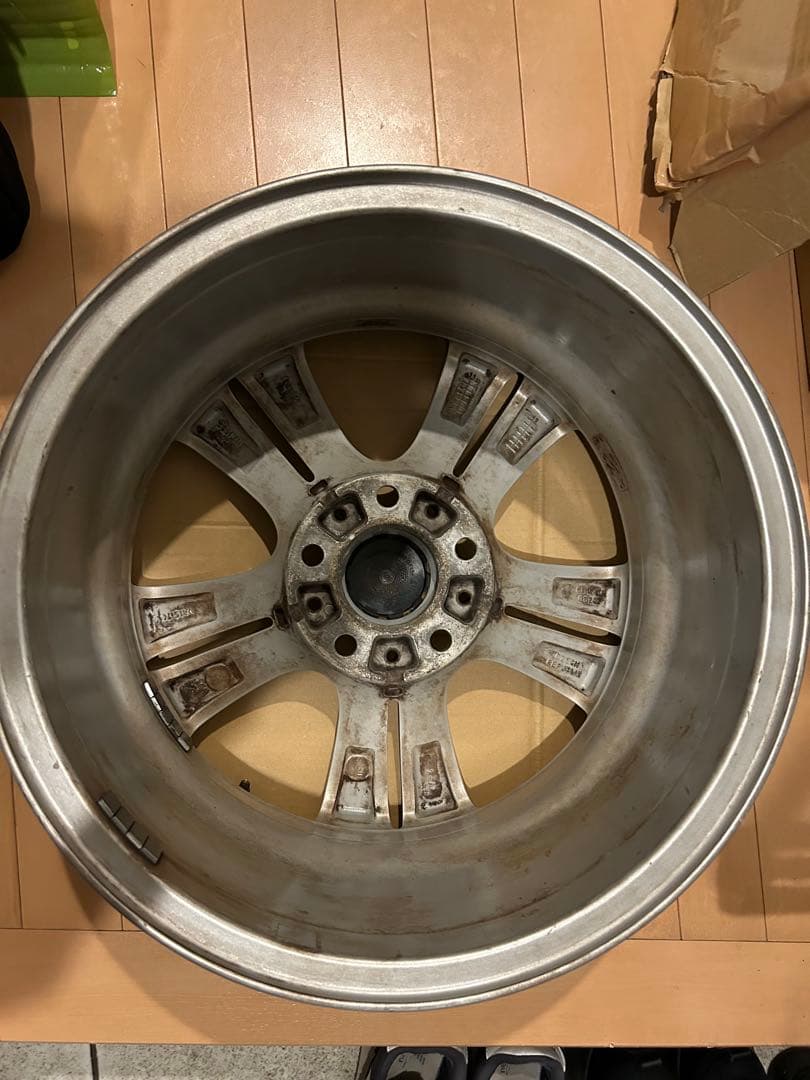 純正17インチ 2本