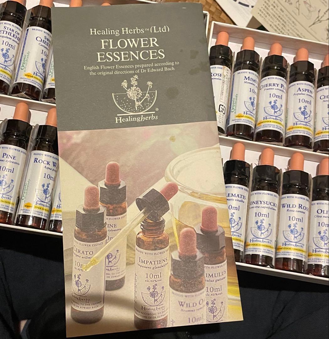 きらりさん専用【新品】ヒーリングハーブ社フラワーエッセンス40本✳︎未開封✳︎訳あり