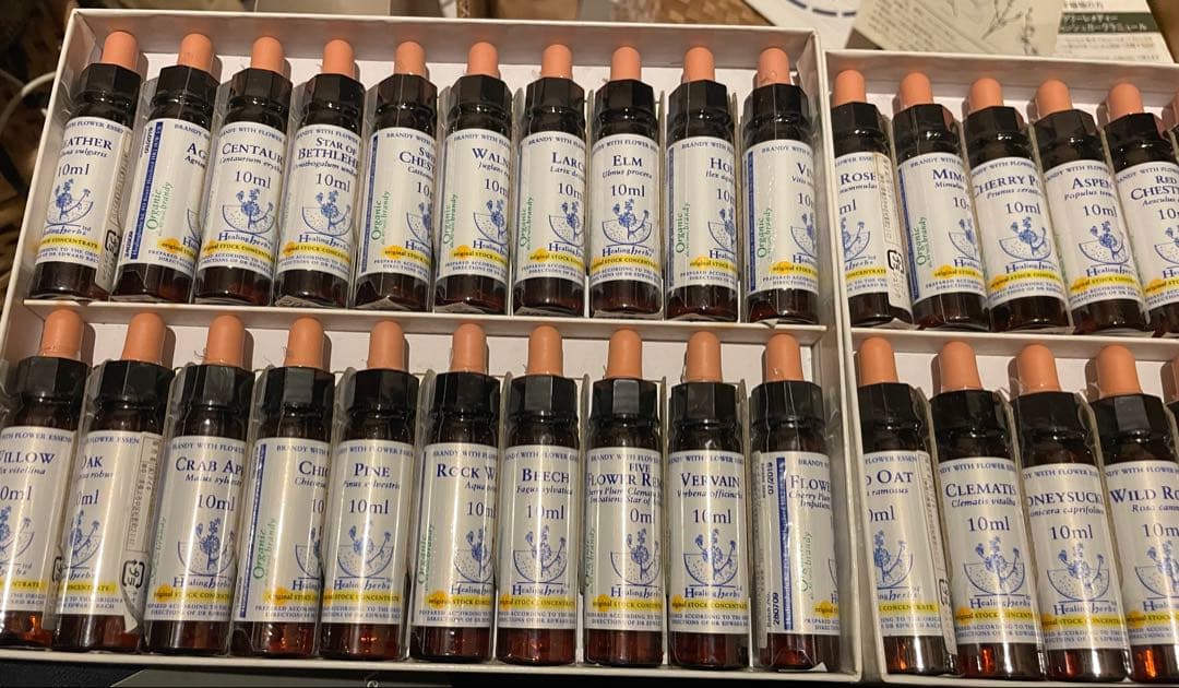 きらりさん専用【新品】ヒーリングハーブ社フラワーエッセンス40本✳︎未開封✳︎訳あり