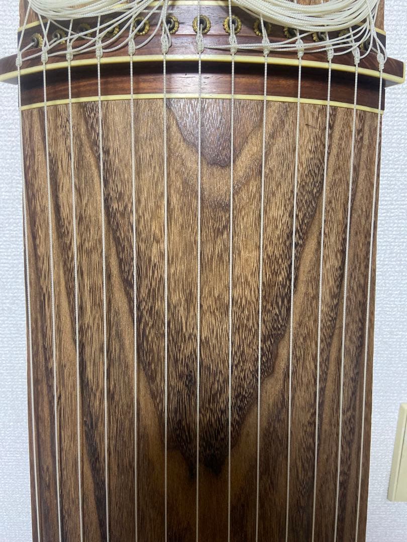 琴　13弦　琴柱付