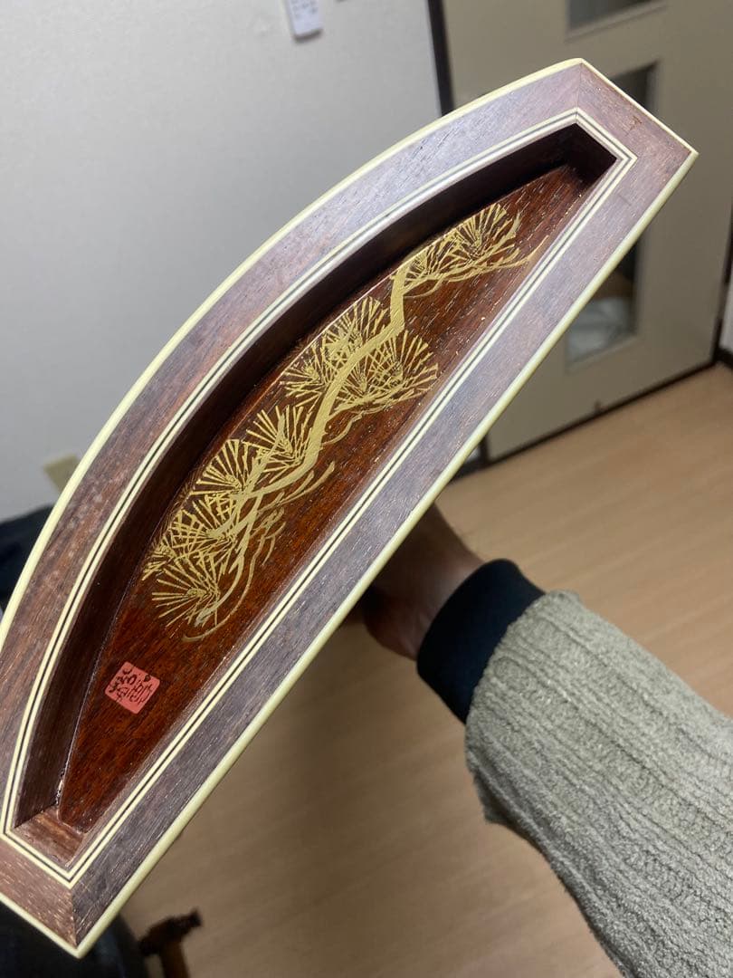 琴　13弦　琴柱付