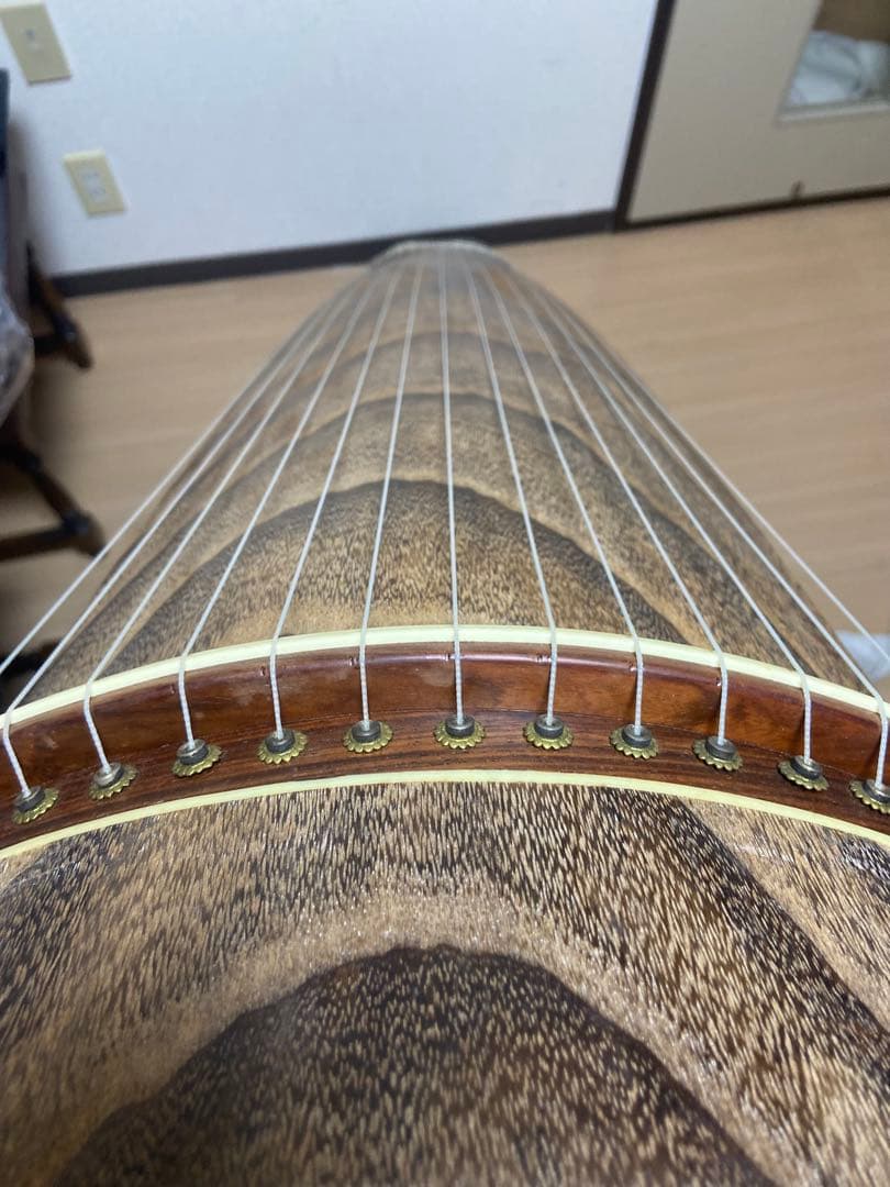 琴　13弦　琴柱付