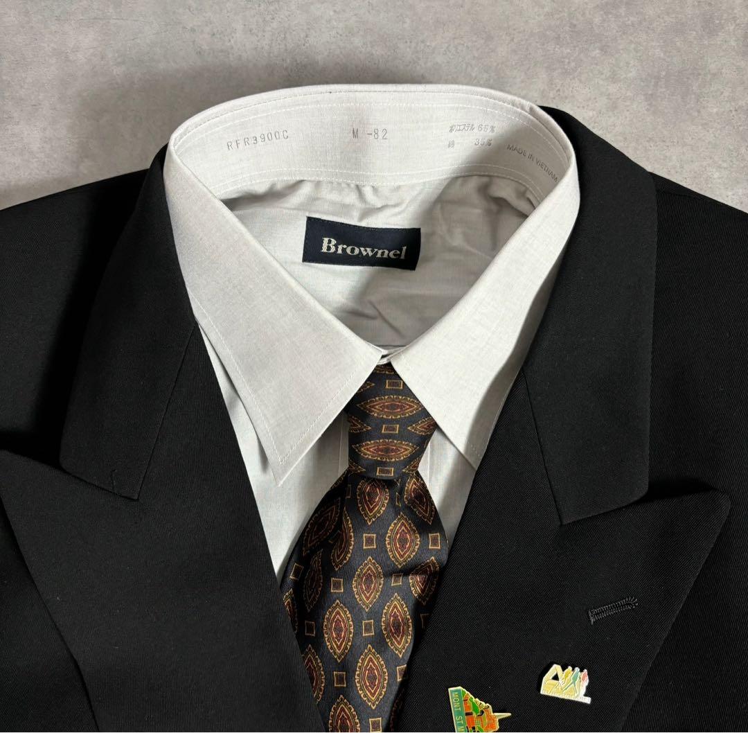 90s vintage レトロセットアップ スーツ ピンズ No.32